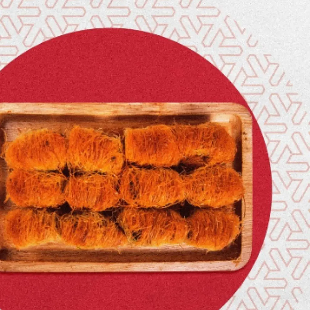 Greek Kounafa